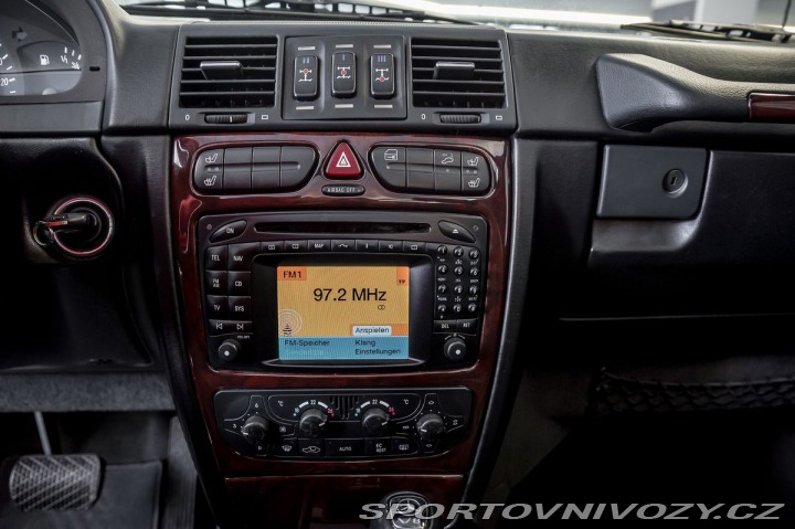 Mercedes-Benz Ostatní modely Třídy G 400 CDI Cabriolet 2001