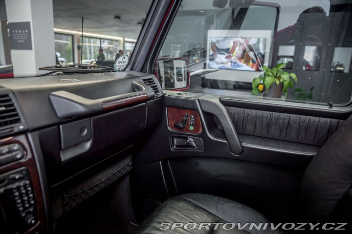 Mercedes-Benz Ostatní modely Třídy G 400 CDI Cabriolet 2001
