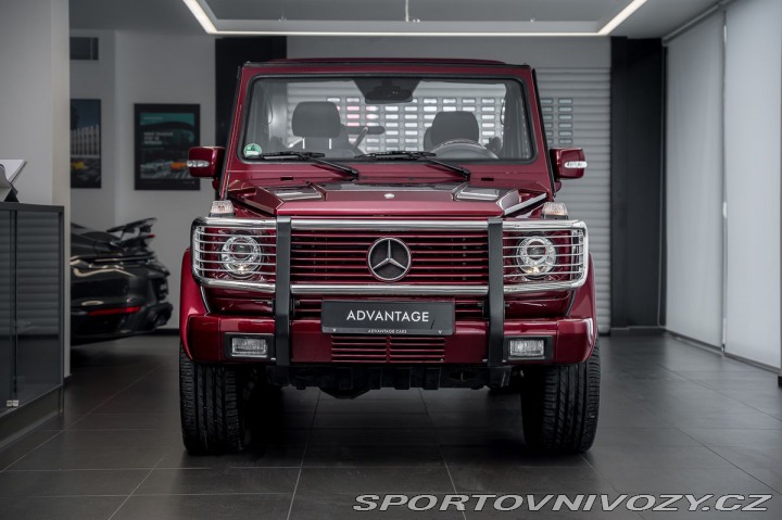 Mercedes-Benz Ostatní modely Třídy G 400 CDI Cabriolet 2001