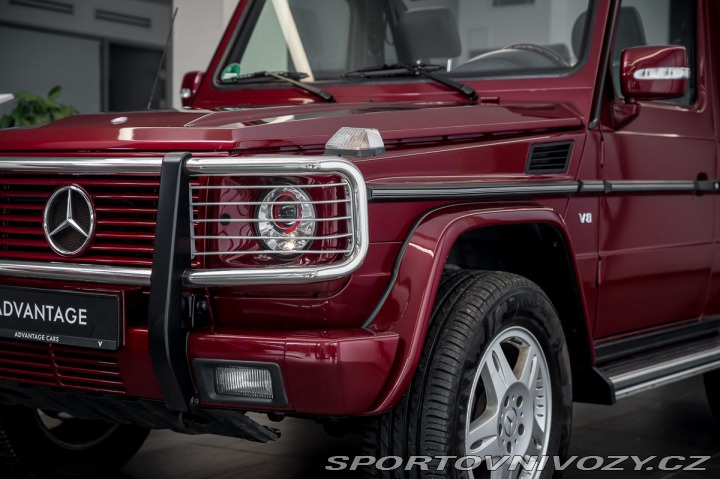 Mercedes-Benz Ostatní modely Třídy G 400 CDI Cabriolet 2001