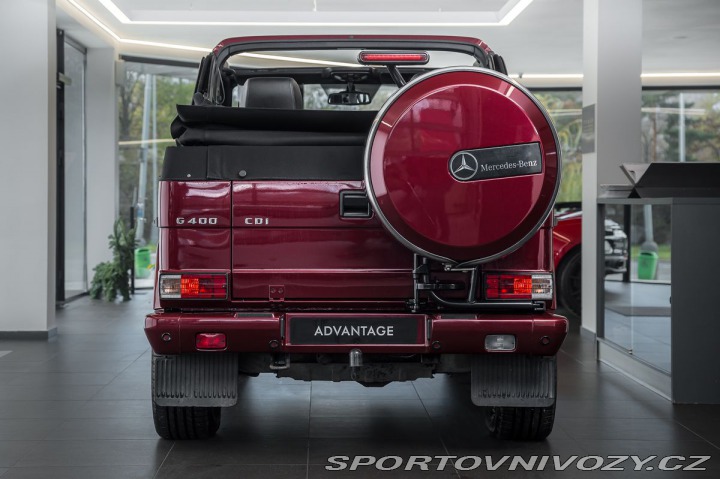 Mercedes-Benz Ostatní modely Třídy G 400 CDI Cabriolet 2001