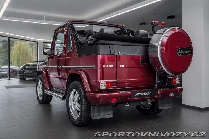 Mercedes-Benz Ostatní modely Třídy G 400 CDI Cabriolet 2001