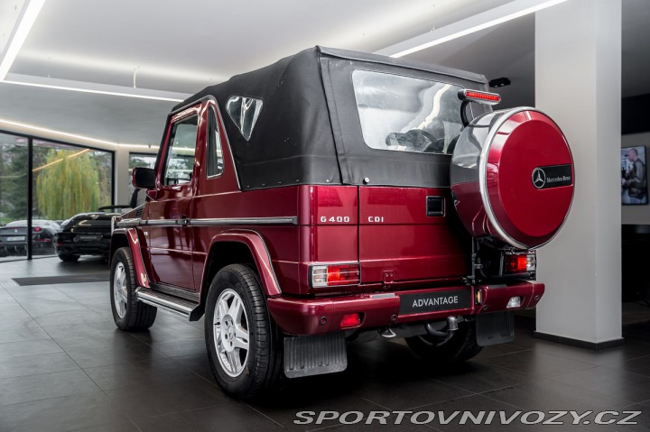 Mercedes-Benz Ostatní modely Třídy G 400 CDI Cabriolet 2001