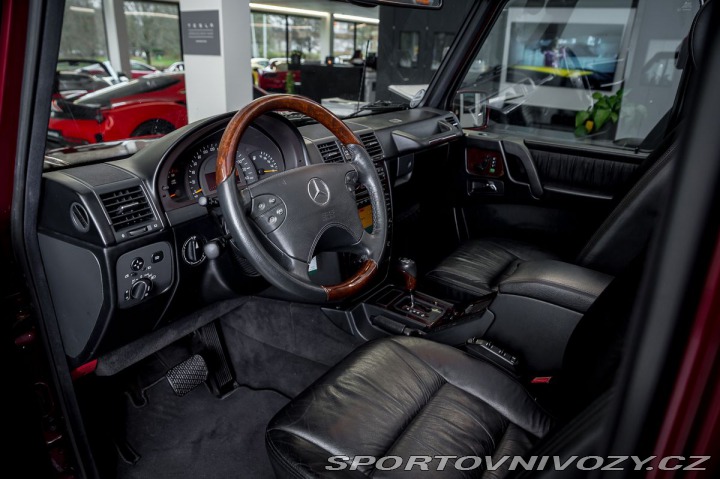 Mercedes-Benz Ostatní modely Třídy G 400 CDI Cabriolet 2001
