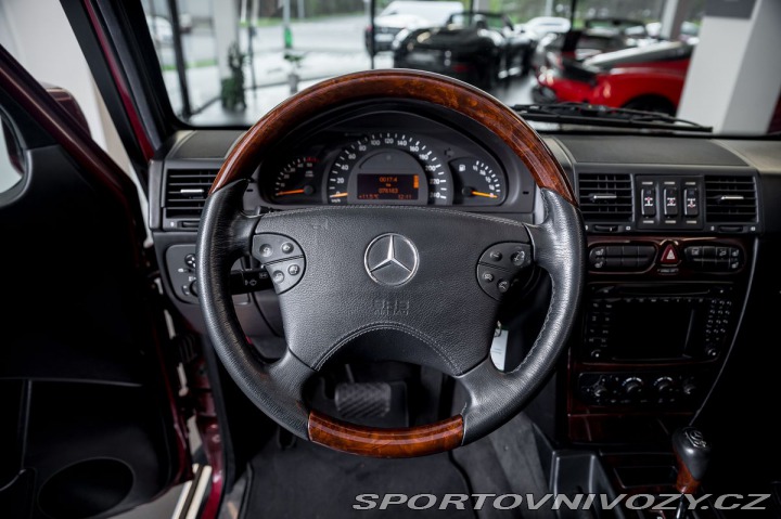 Mercedes-Benz Ostatní modely Třídy G 400 CDI Cabriolet 2001