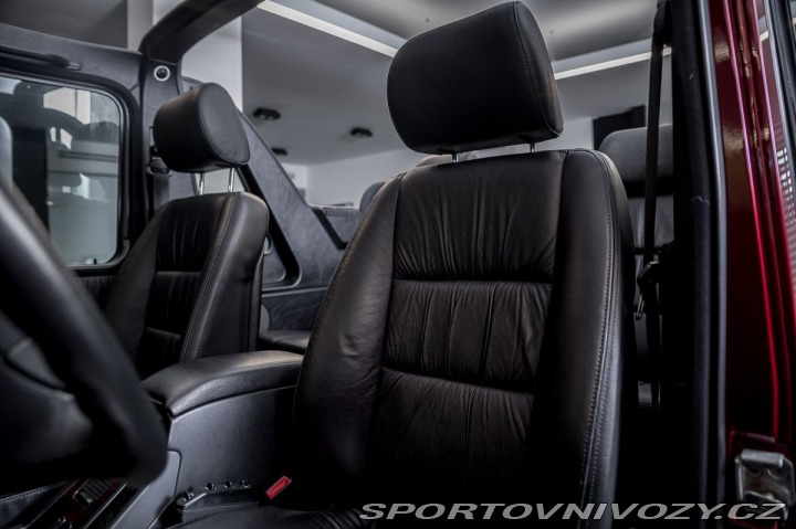 Mercedes-Benz Ostatní modely Třídy G 400 CDI Cabriolet 2001