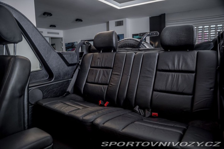Mercedes-Benz Ostatní modely Třídy G 400 CDI Cabriolet 2001