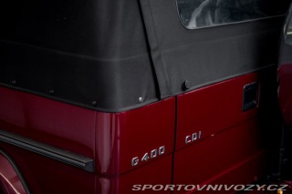 Mercedes-Benz Ostatní modely Třídy G 400 CDI Cabriolet 2001