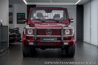 Mercedes-Benz Ostatní modely Třídy G 400 CDI Cabriolet 2001