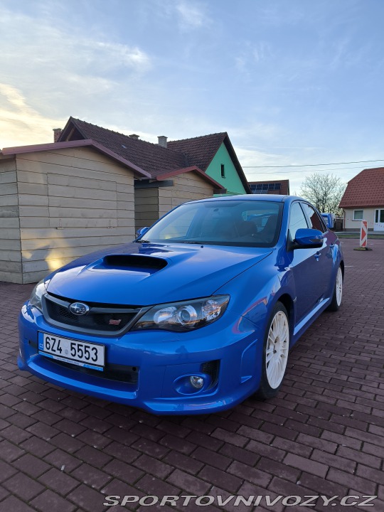 Subaru WRX STI 2012