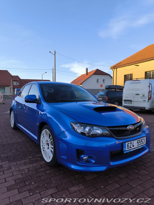 Subaru WRX STI  2012