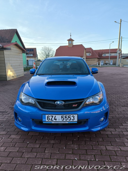 Subaru WRX STI  2012