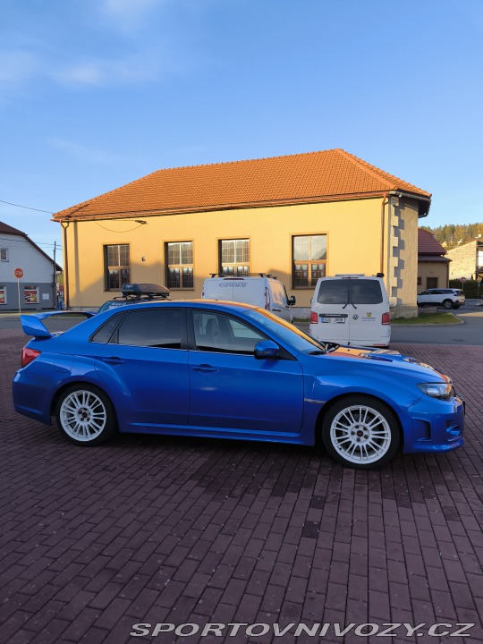 Subaru WRX STI  2012