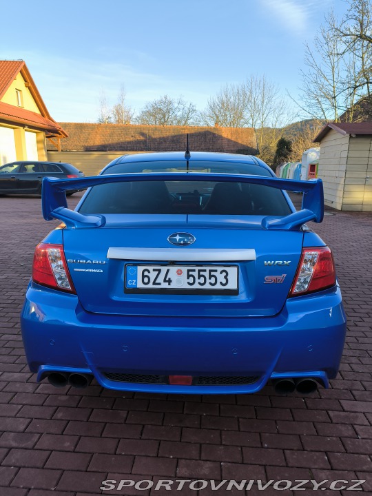 Subaru WRX STI  2012