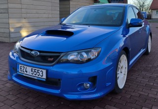 Subaru WRX STI  2012