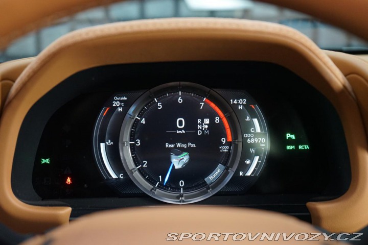 Lexus LC 500 5.0l V8 Sport+ MarkLe 2020