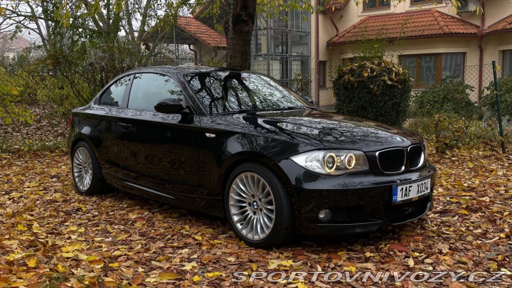BMW 1 123d bi-Turbo Coupe 2007