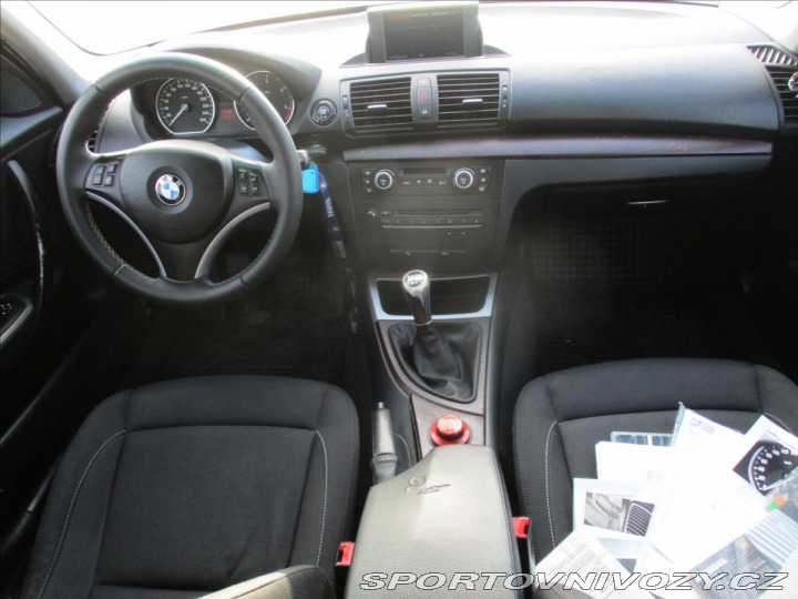BMW 1 2,0 123d 150kw GPS 2008