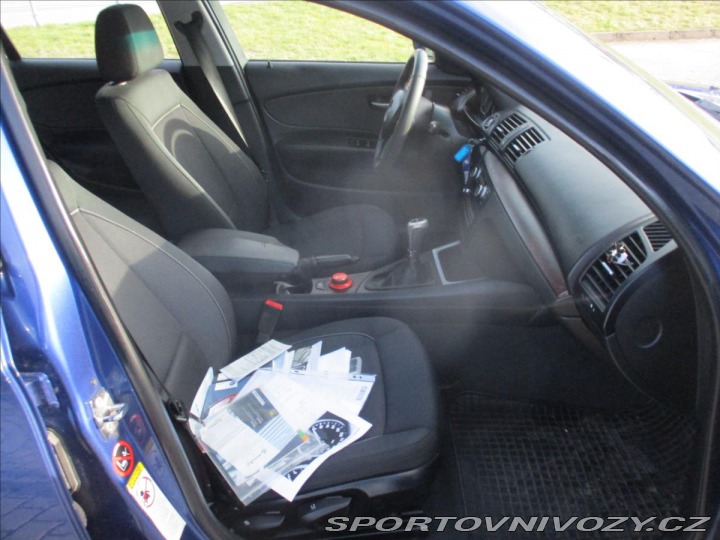 BMW 1 2,0 123d 150kw GPS 2008
