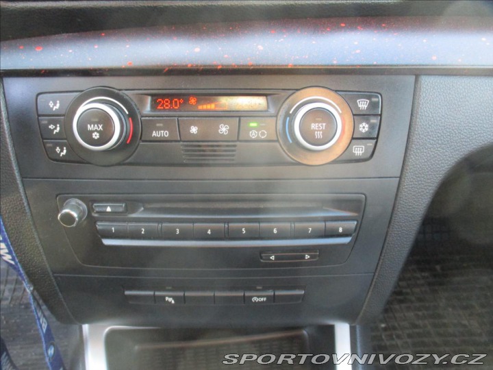 BMW 1 2,0 123d 150kw GPS 2008