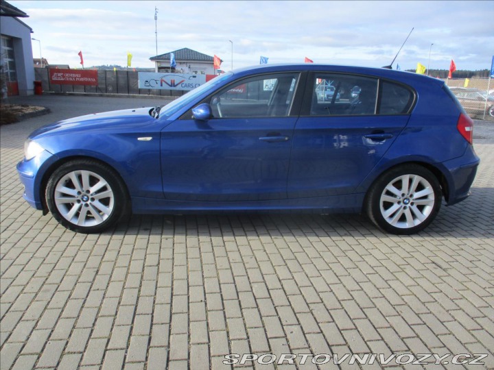BMW 1 2,0 123d 150kw GPS 2008