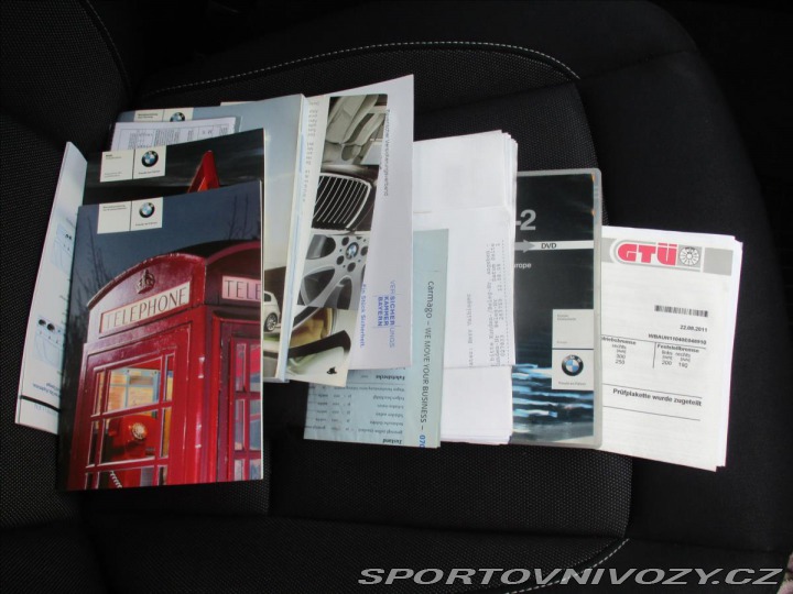 BMW 1 2,0 123d 150kw GPS 2008