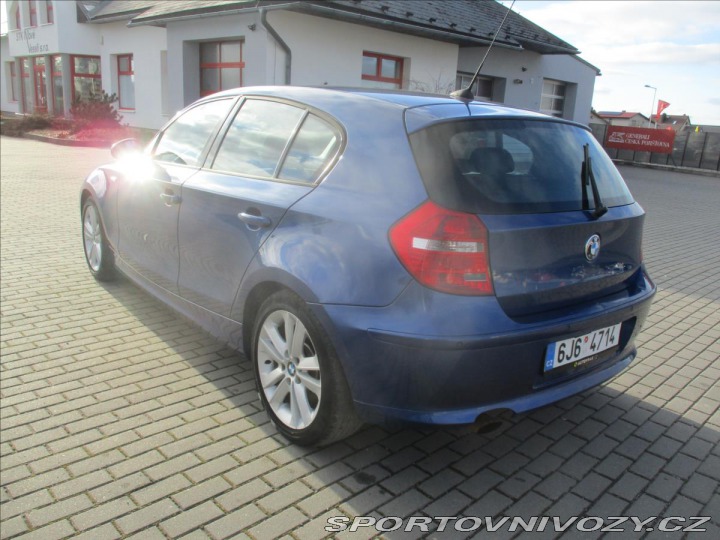 BMW 1 2,0 123d 150kw GPS 2008