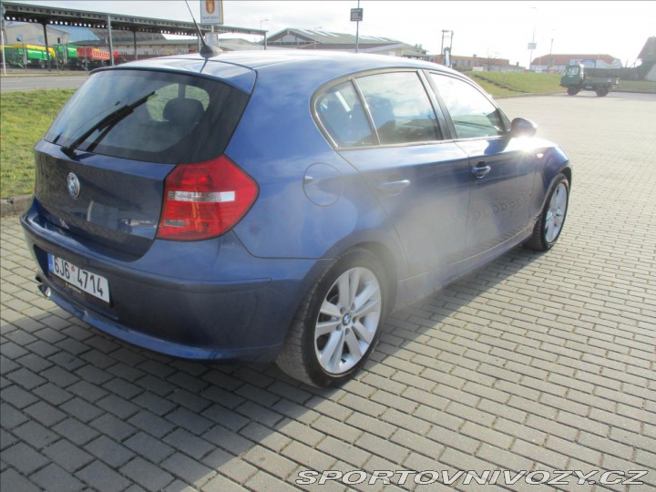 BMW 1 2,0 123d 150kw GPS 2008