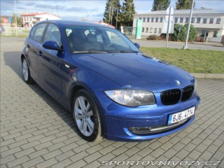 BMW 1 2,0 123d 150kw GPS 2008