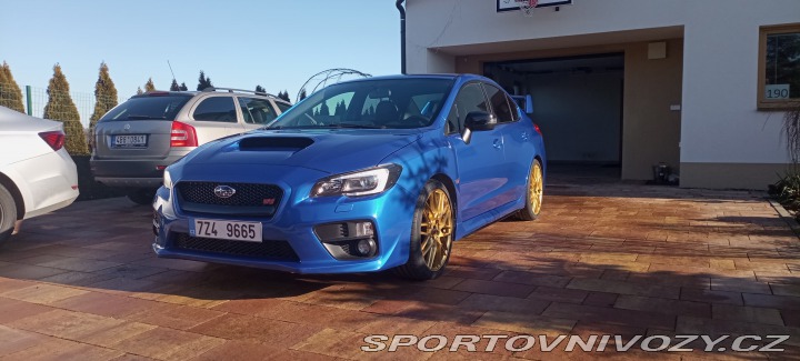 Subaru WRX STI 2015