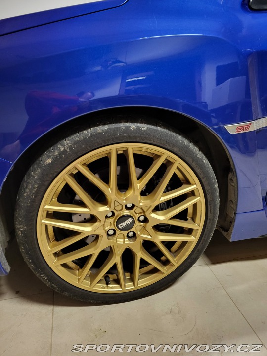 Subaru WRX STI 2015