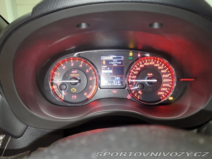 Subaru WRX STI 2015