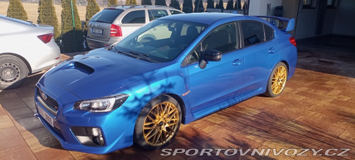 Subaru WRX STI 2015
