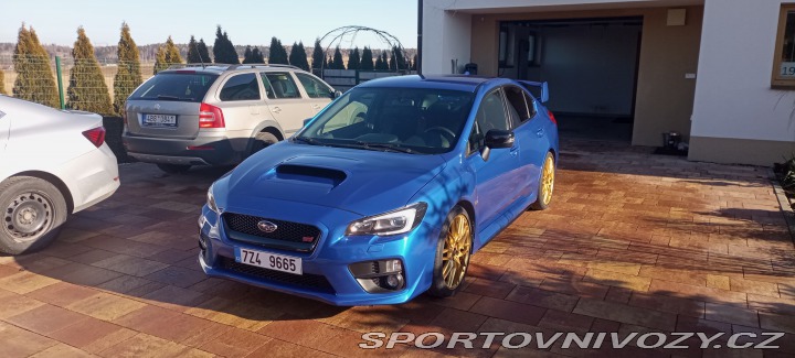 Subaru WRX STI 2015