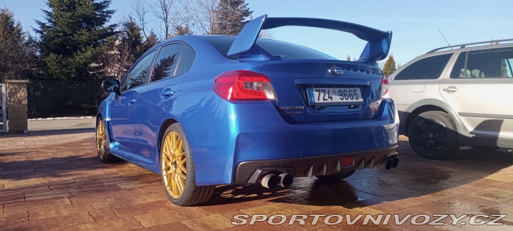Subaru WRX STI 2015