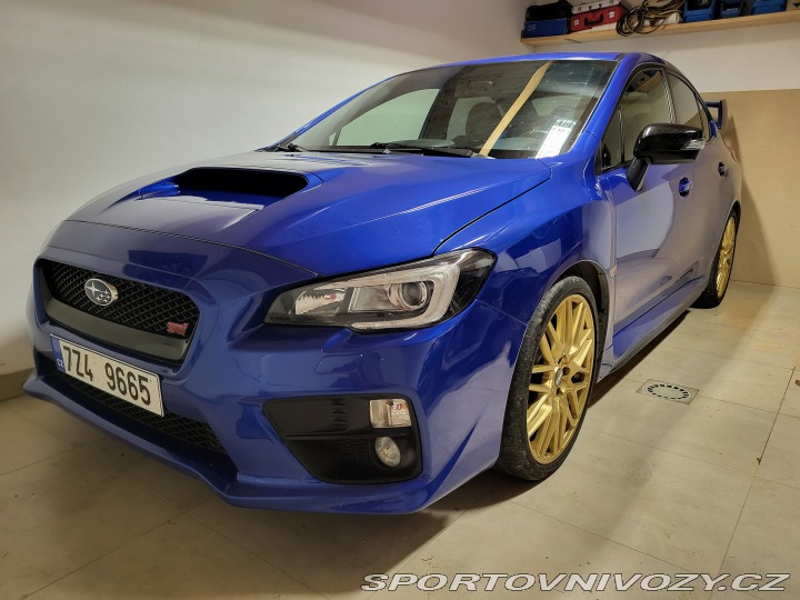 Subaru WRX STI 2015