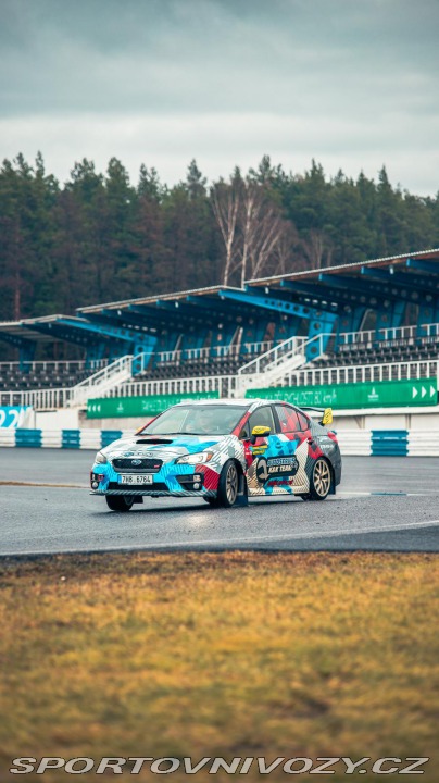 Subaru WRX STI 500 HP 2016