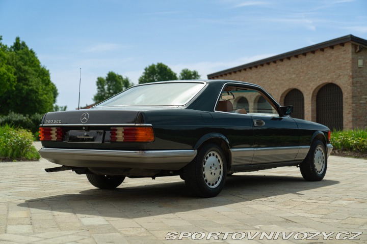 Mercedes-Benz S 500 SEC 1991