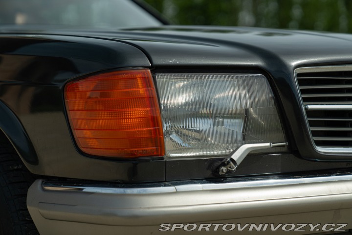 Mercedes-Benz S 500 SEC 1991
