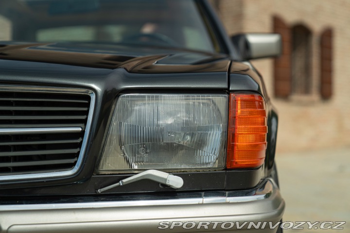 Mercedes-Benz S 500 SEC 1991
