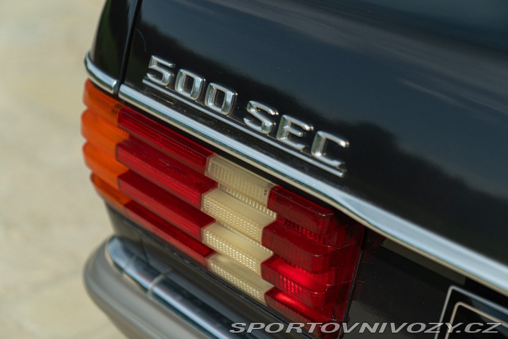 Mercedes-Benz S 500 SEC 1991
