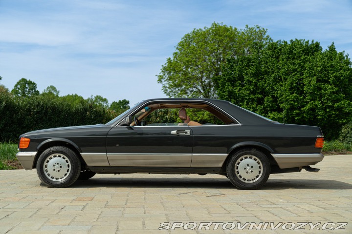 Mercedes-Benz S 500 SEC 1991