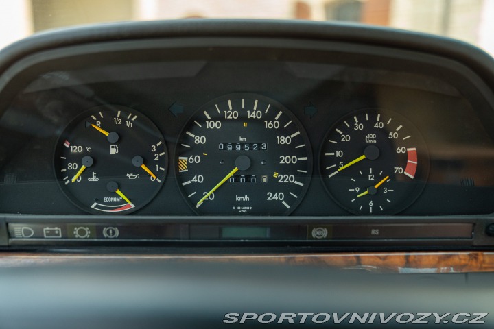 Mercedes-Benz S 500 SEC 1991