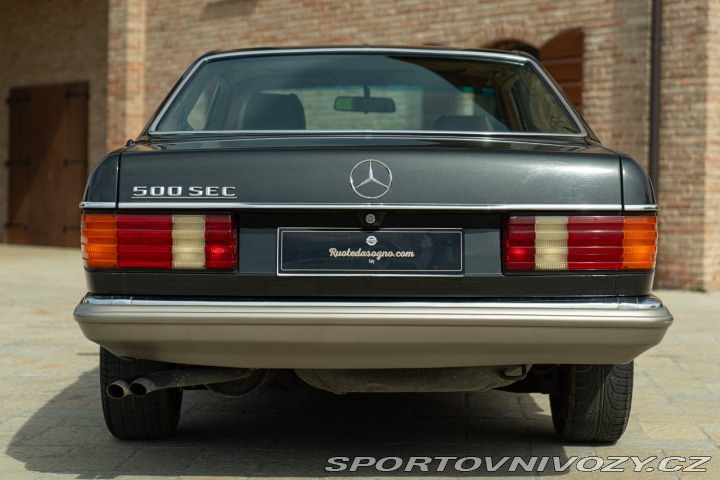 Mercedes-Benz S 500 SEC 1991