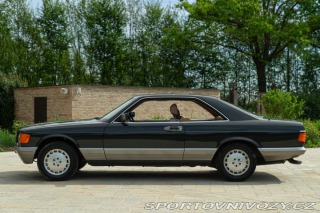 Mercedes-Benz S 500 SEC 1991