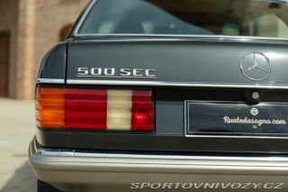 Mercedes-Benz S 500 SEC 1991