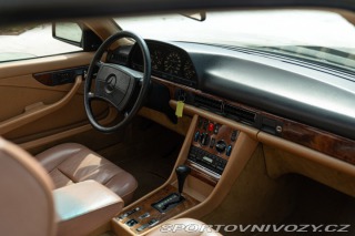 Mercedes-Benz S 500 SEC 1991