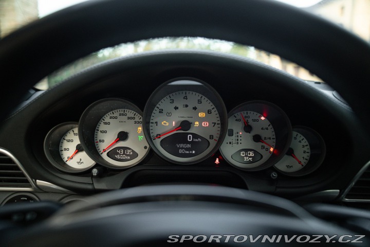 Porsche 911 997 (911) CARRERA GTS 2011