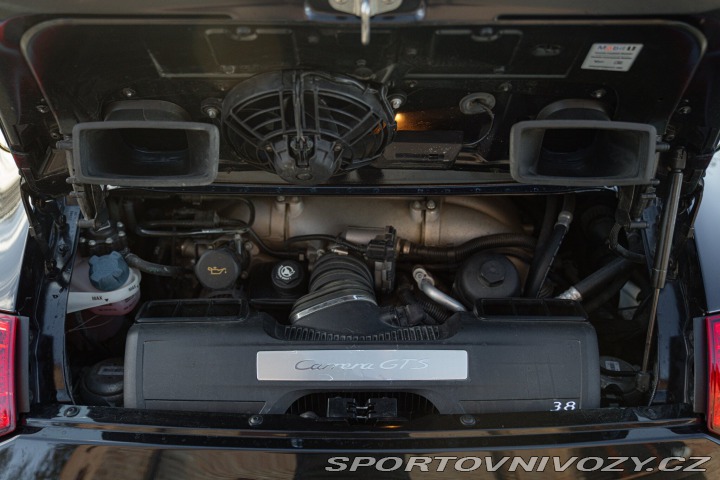 Porsche 911 997 (911) CARRERA GTS 2011