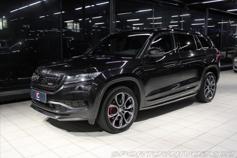 Škoda Kodiaq RS 2,0 Bi-TDI 176 kW RS 4x4